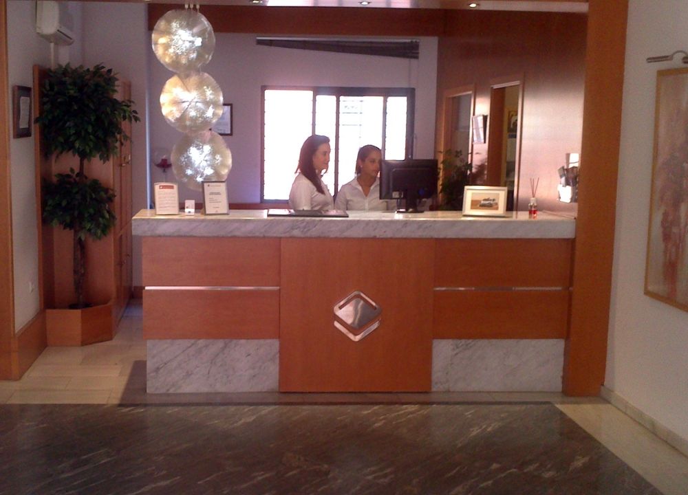 Aparthotel Mm Badajoz Extérieur photo